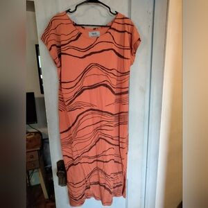 Tshirt cotton sheath dress